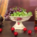 陶瓷葉子盤 歐式藝術(shù)與實用主義的完美融合