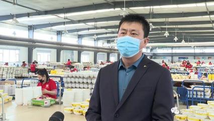朔州 做細做實防控工作，有序推動復(fù)工復(fù)產(chǎn)，保障日用陶瓷制品銷售暢通